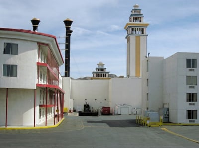 Pool parking lot